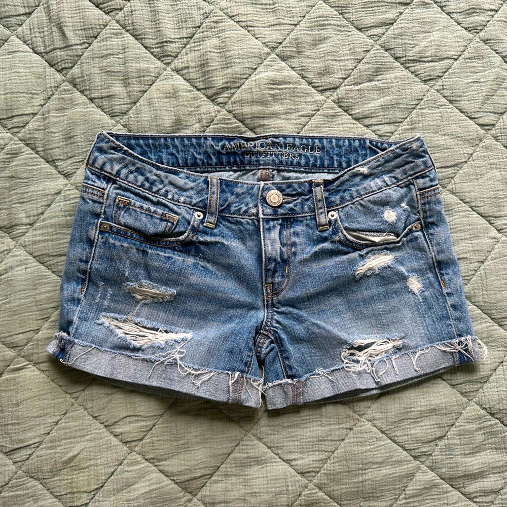 low rise shorts